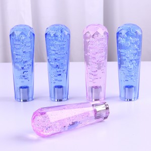 어댑터가 새겨진 기어 시프트 노브 수지 볼 헤드가 새겨진 시프트 손잡이 및 어댑터로 도매 커스텀